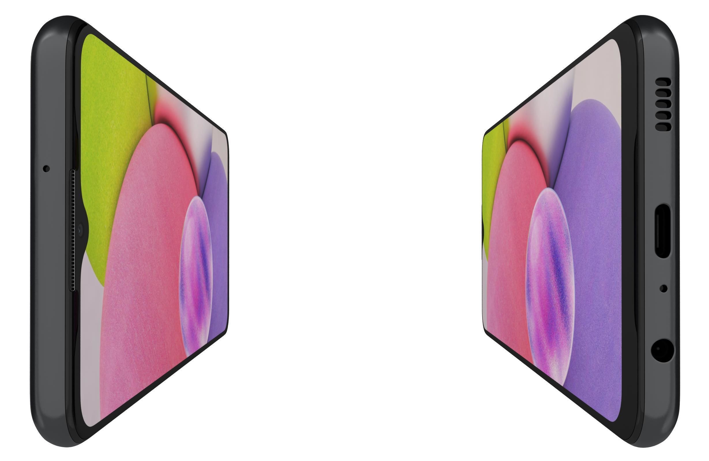 Samsung Galaxy A03 A03S And A03 Core 3D model_103