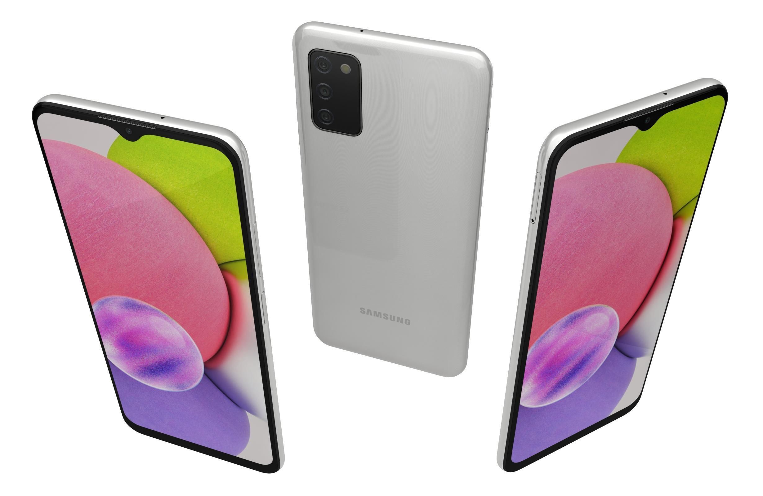 Samsung Galaxy A03 A03S And A03 Core 3D model_117