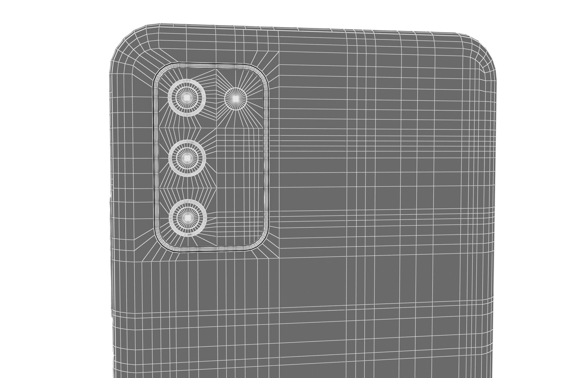 Samsung Galaxy A03 A03S And A03 Core 3D model_123