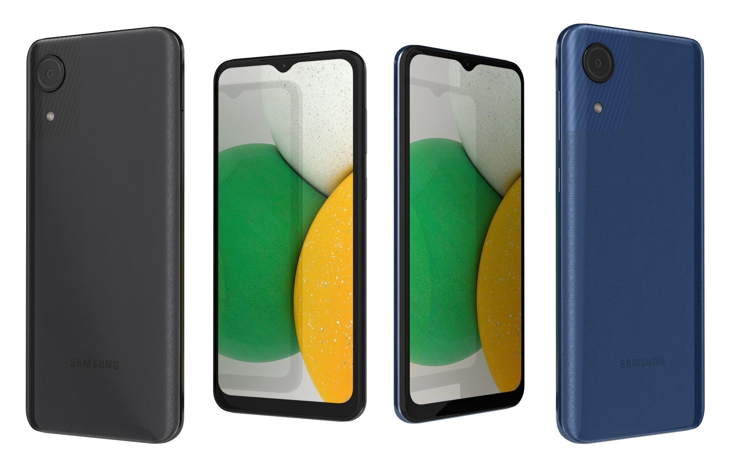 Samsung Galaxy A03 A03S And A03 Core 3D model_3