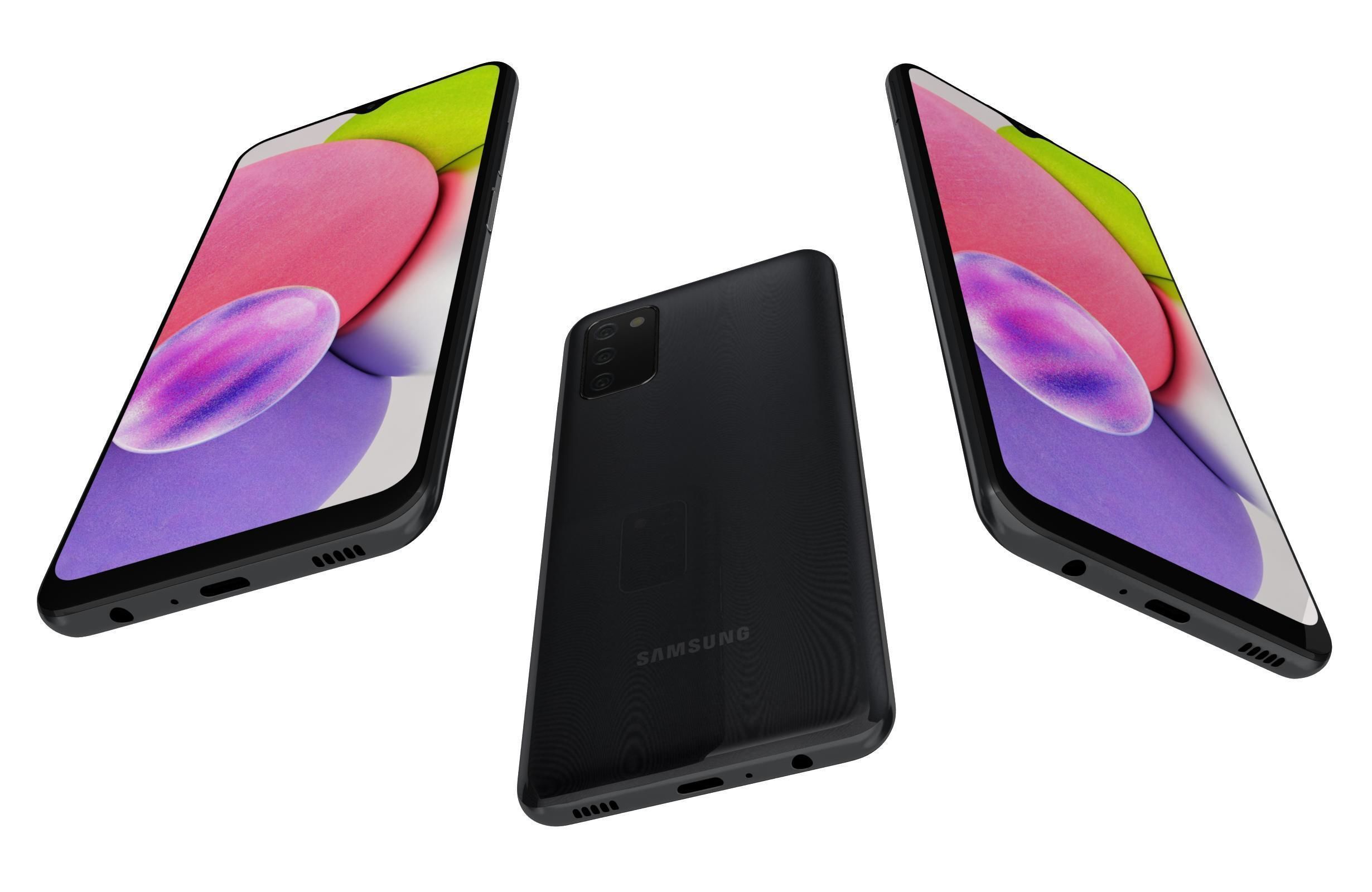 Samsung Galaxy A03 A03S And A03 Core 3D model_96