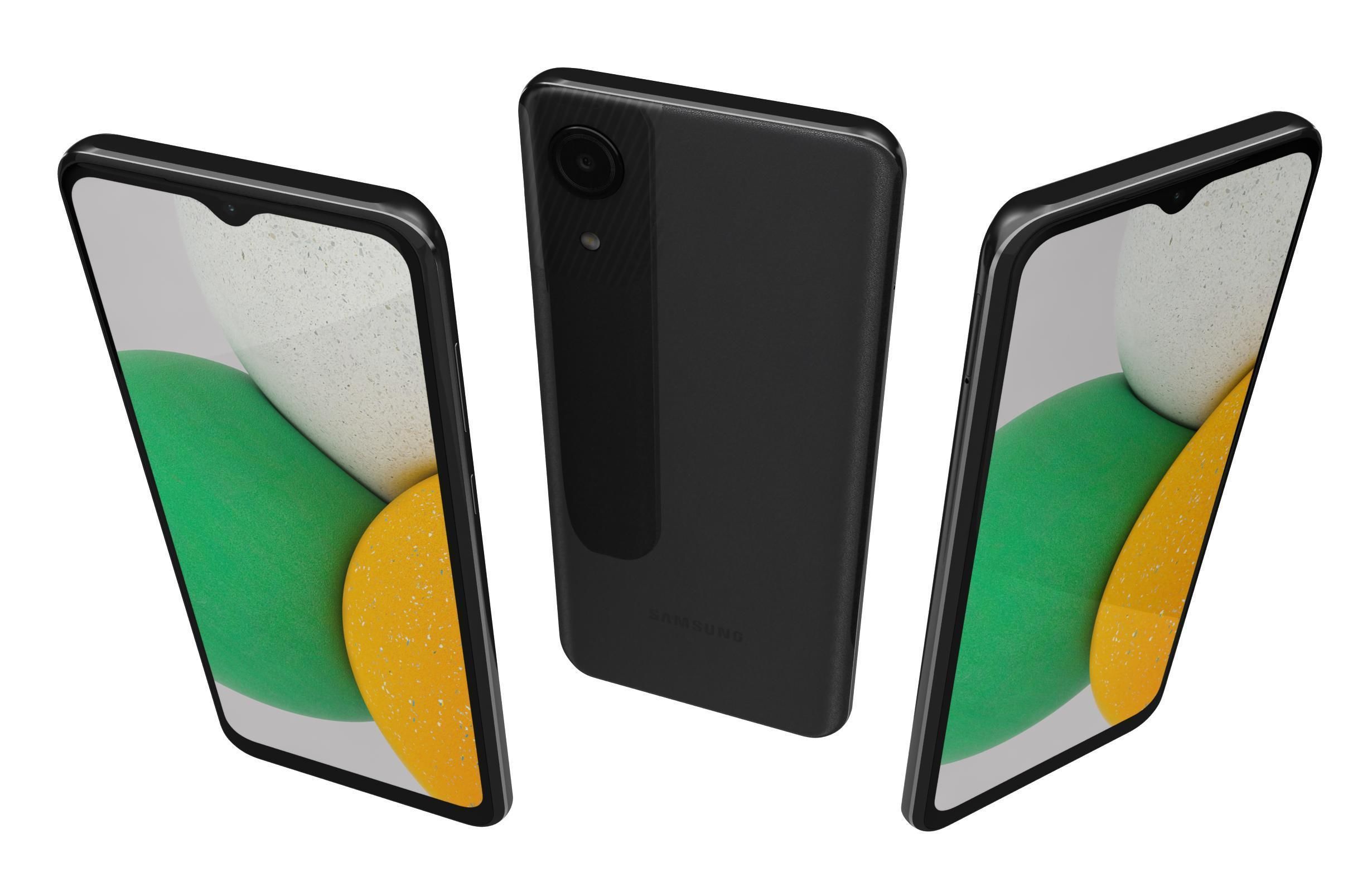 Samsung Galaxy A03 A03S And A03 Core 3D model_67