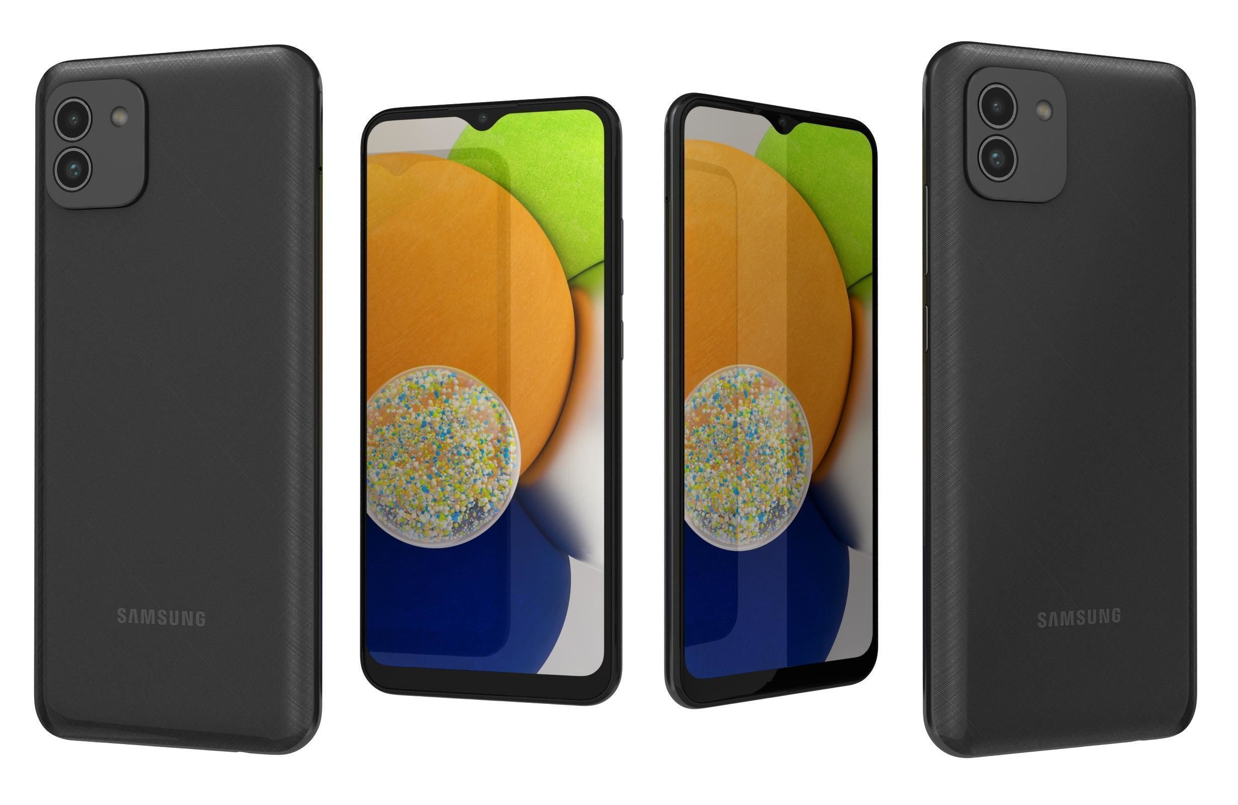 Samsung Galaxy A03 A03S And A03 Core 3D model_24