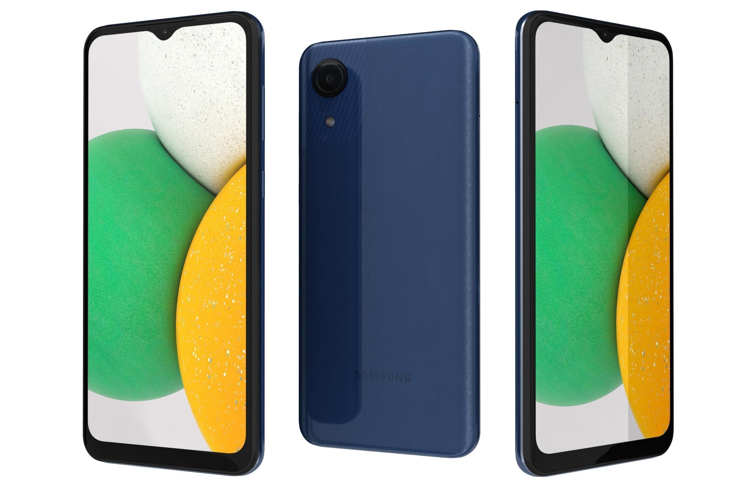 Samsung Galaxy A03 A03S And A03 Core 3D model_57