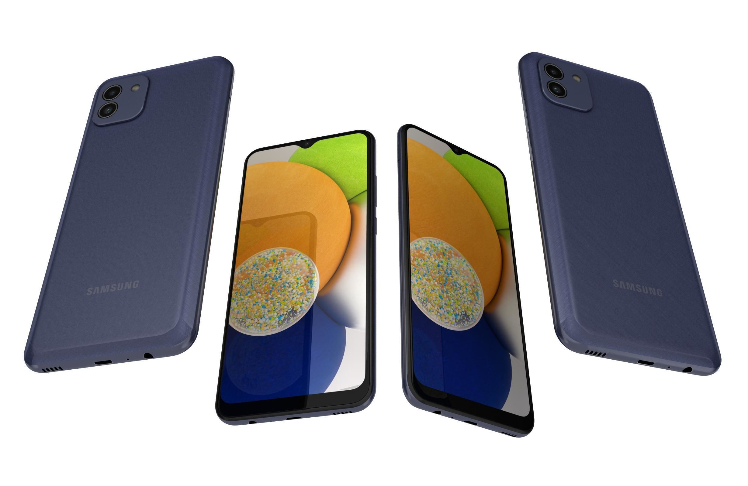 Samsung Galaxy A03 A03S And A03 Core 3D model_28
