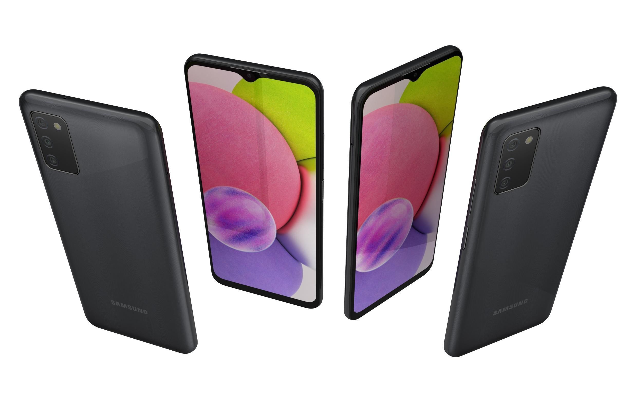Samsung Galaxy A03 A03S And A03 Core 3D model_102