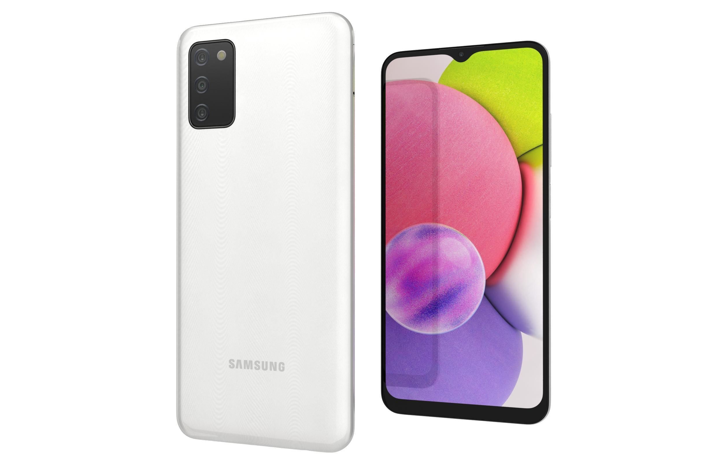 Samsung Galaxy A03 A03S And A03 Core 3D model_111
