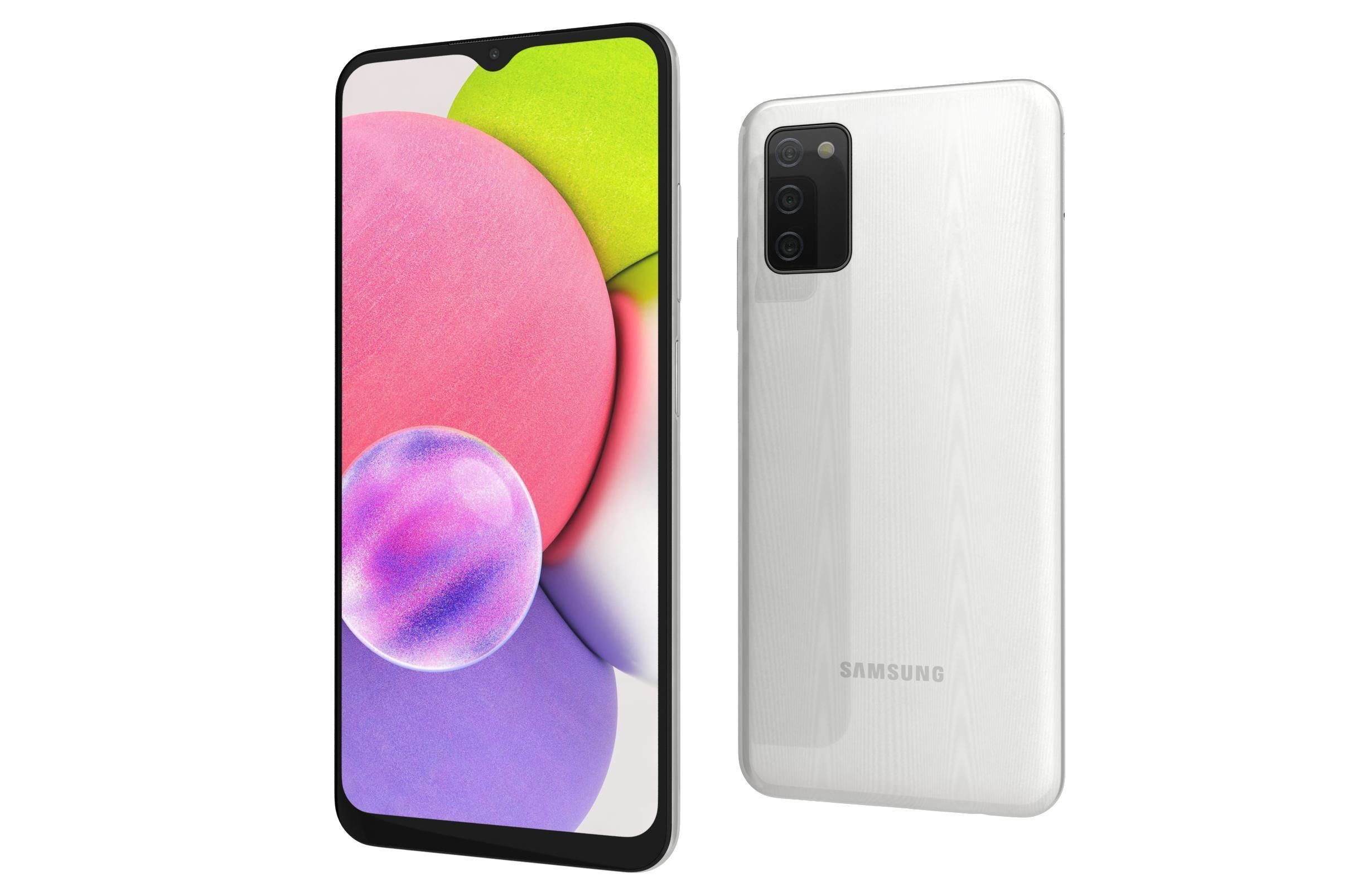 Samsung Galaxy A03 A03S And A03 Core 3D model_115