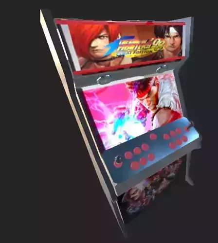 Street Fighter Arcade Machine