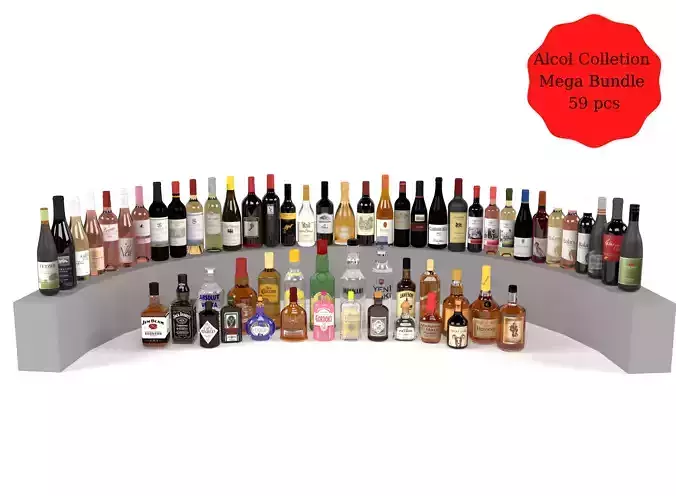 Wine Colletion-Alcol Colletion Bundle 
