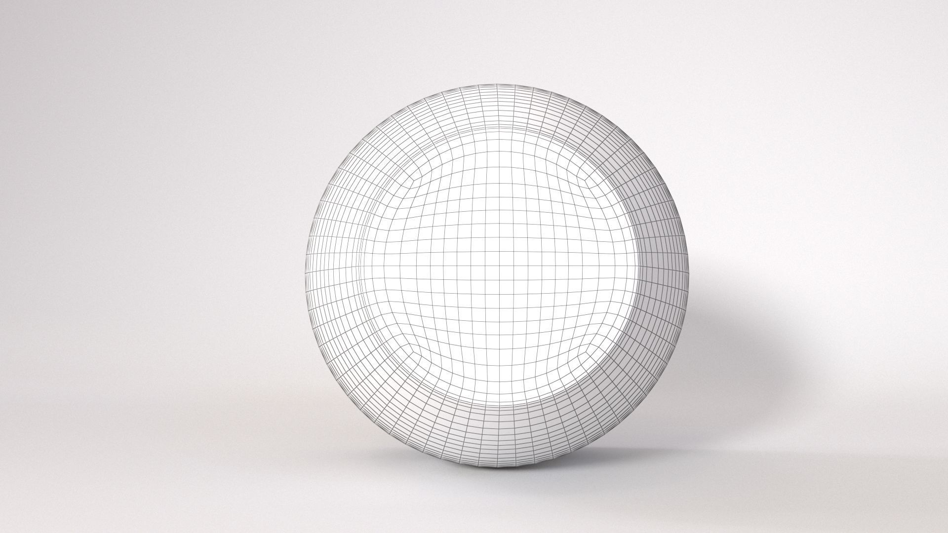 Flower Pot With Saucer and Soil 3D model_11