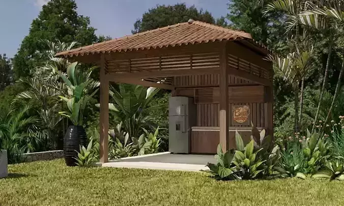 churras BBQ HOUSE OUT DOOR