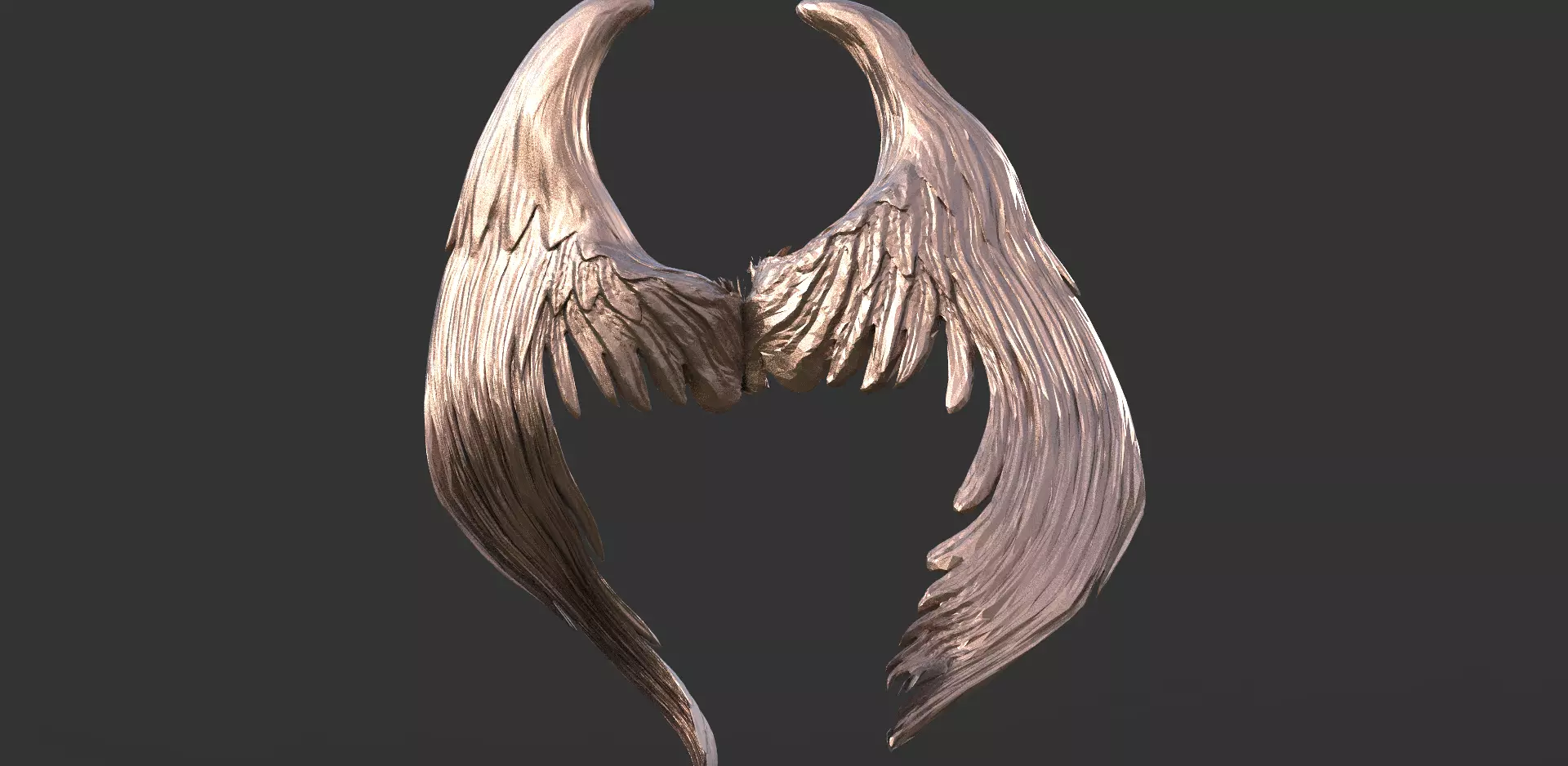 Heavens Envoy Wings 2  3D model_0