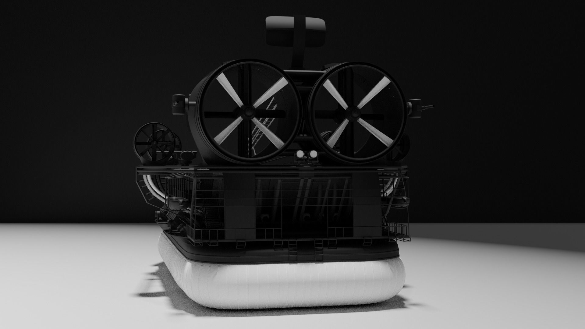 Air-Cushion Vehicle 3D model_3
