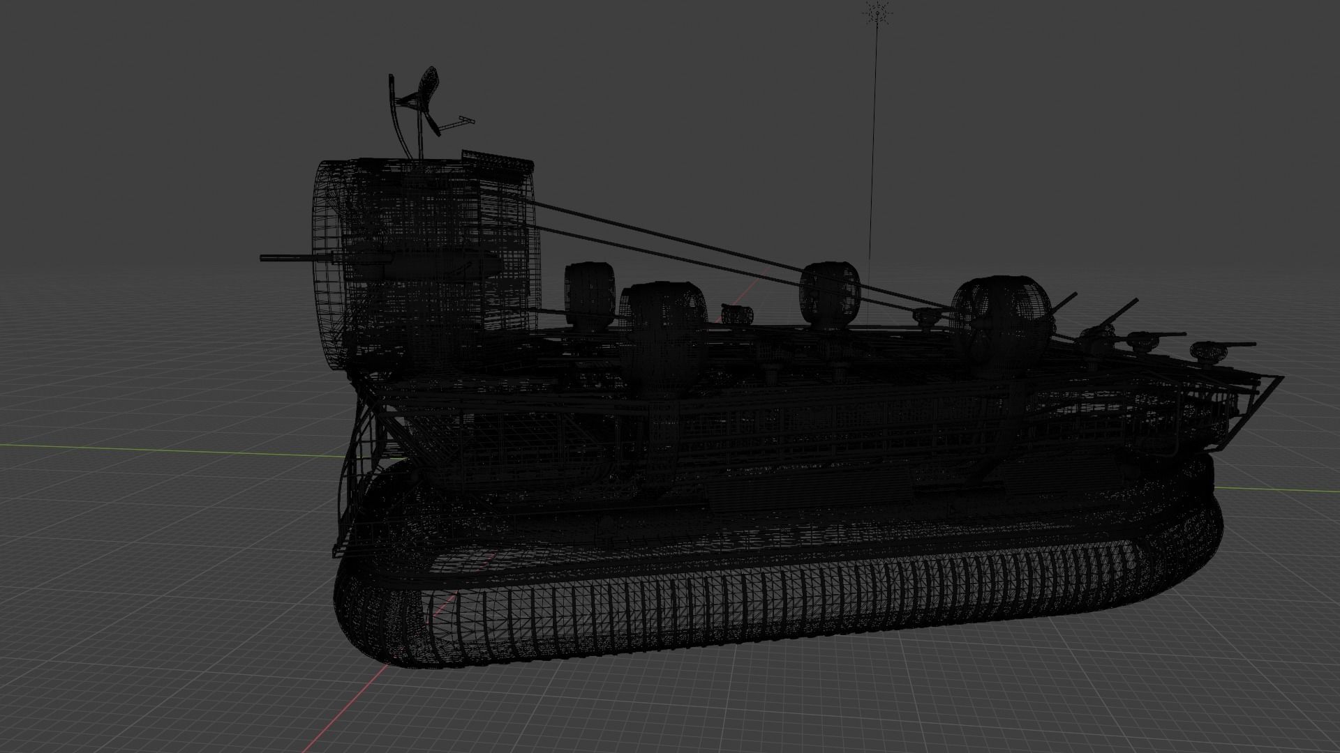 Air-Cushion Vehicle 3D model_14