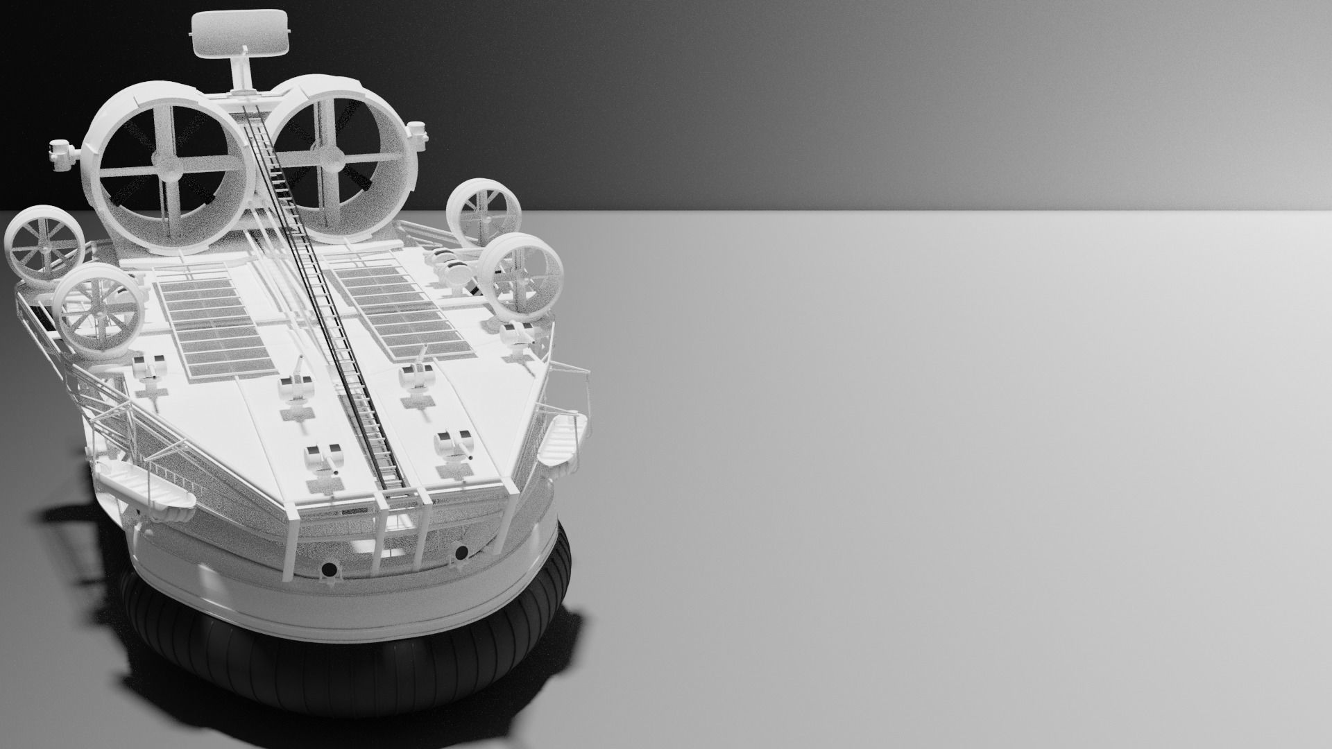 Air-Cushion Vehicle 3D model_11