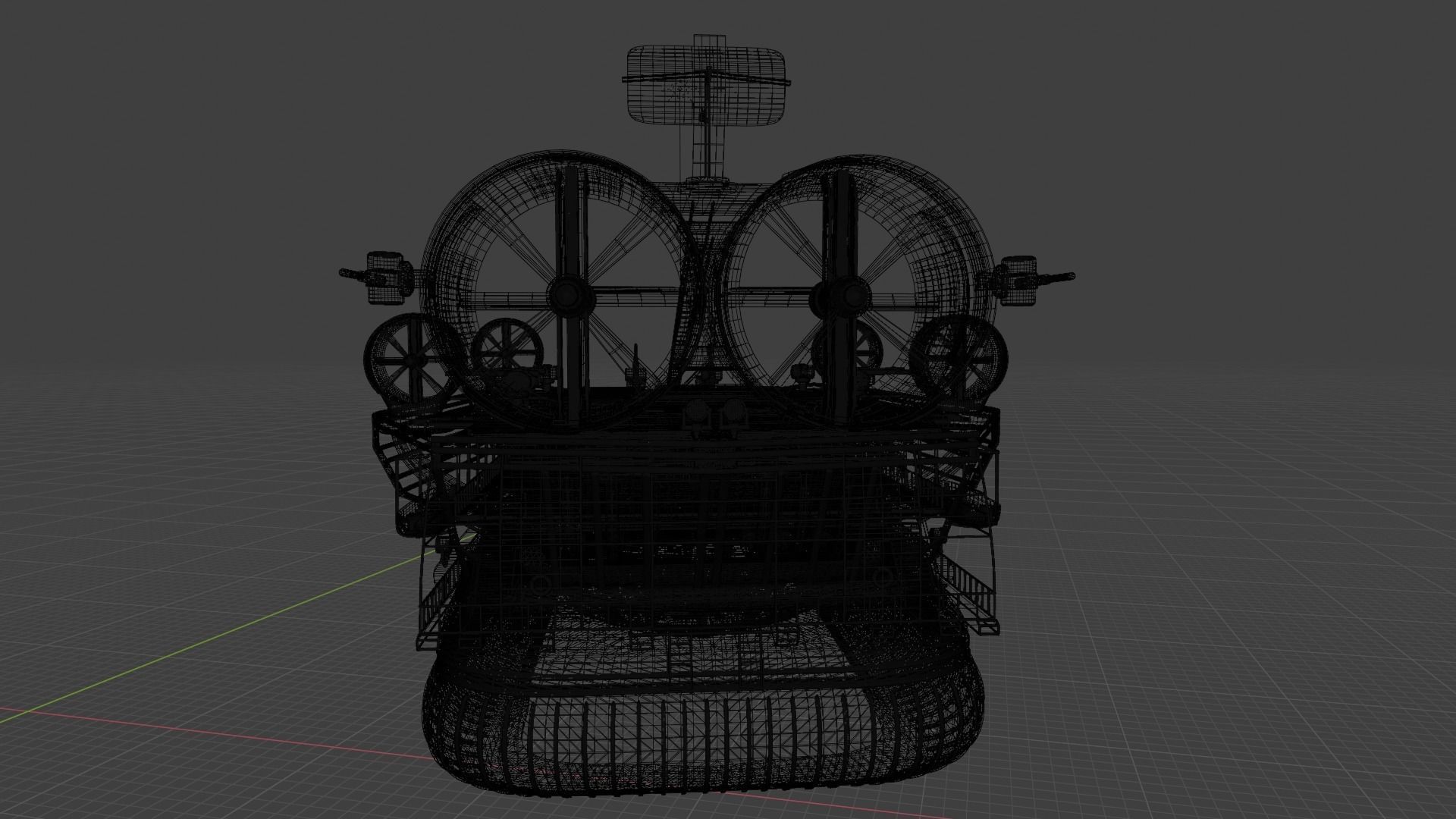 Air-Cushion Vehicle 3D model_15