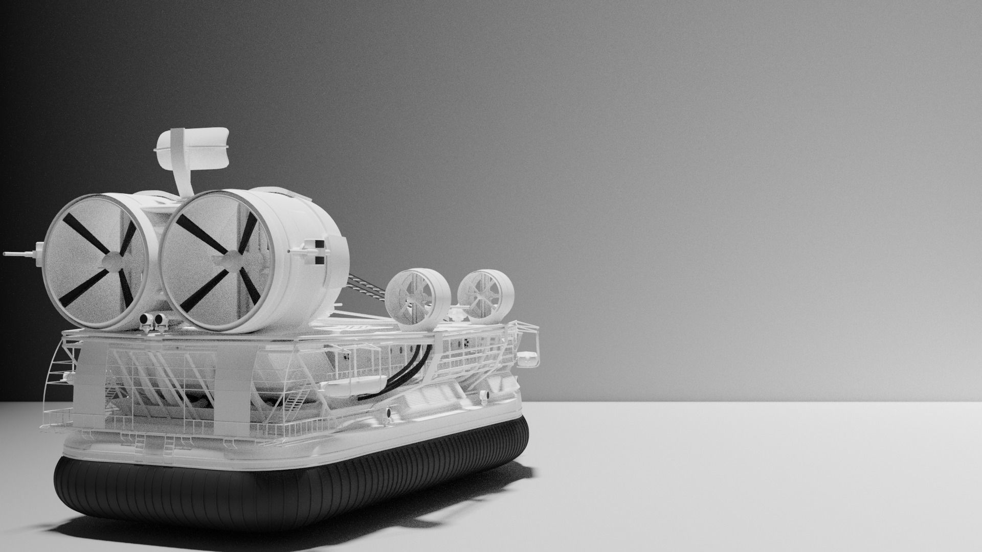 Air-Cushion Vehicle 3D model_5