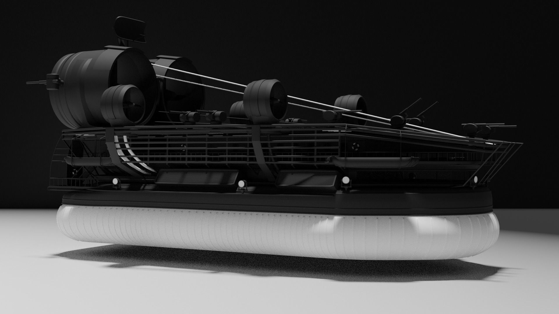 Air-Cushion Vehicle 3D model_12