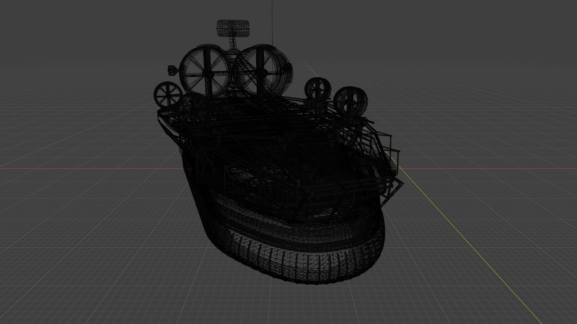 Air-Cushion Vehicle 3D model_13