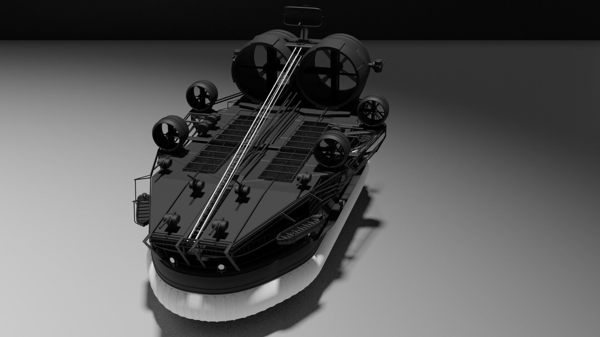 Air-Cushion Vehicle 3D model_9