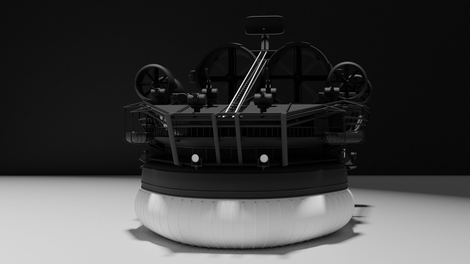 Air-Cushion Vehicle 3D model_6