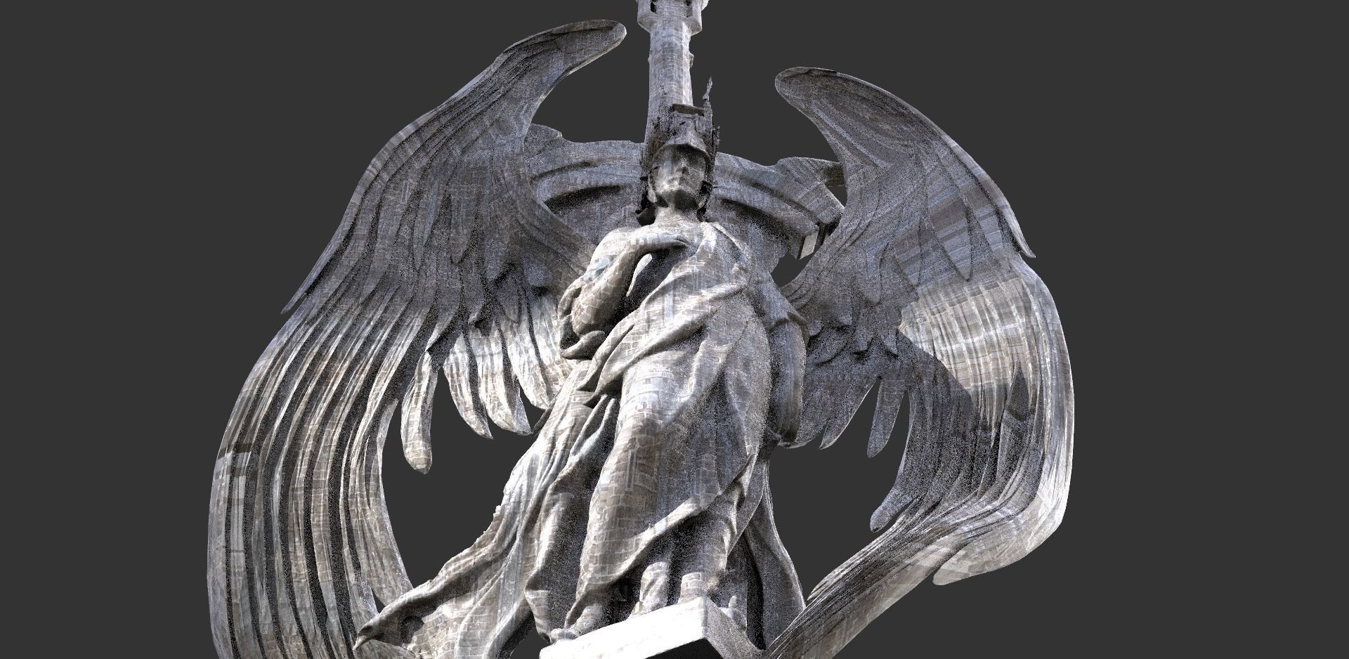 Heavens Envoy Sword design 3D 3D model_1