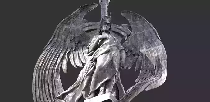 Heavens Envoy Sword design 3D