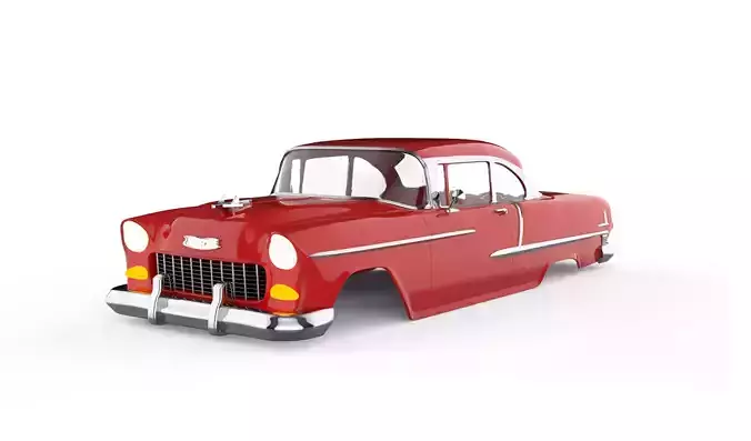 1955 Chevrolet Bel Air 2 door