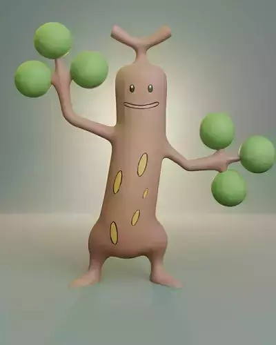 Pokemon - Sudowoodo  3D print model