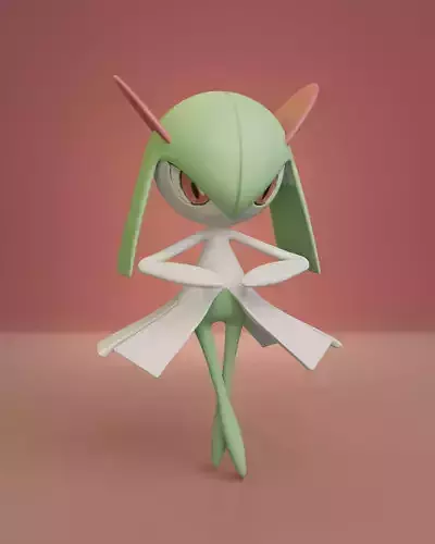 Pokemon - Kirlia