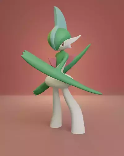 Pokemon - Gallade
