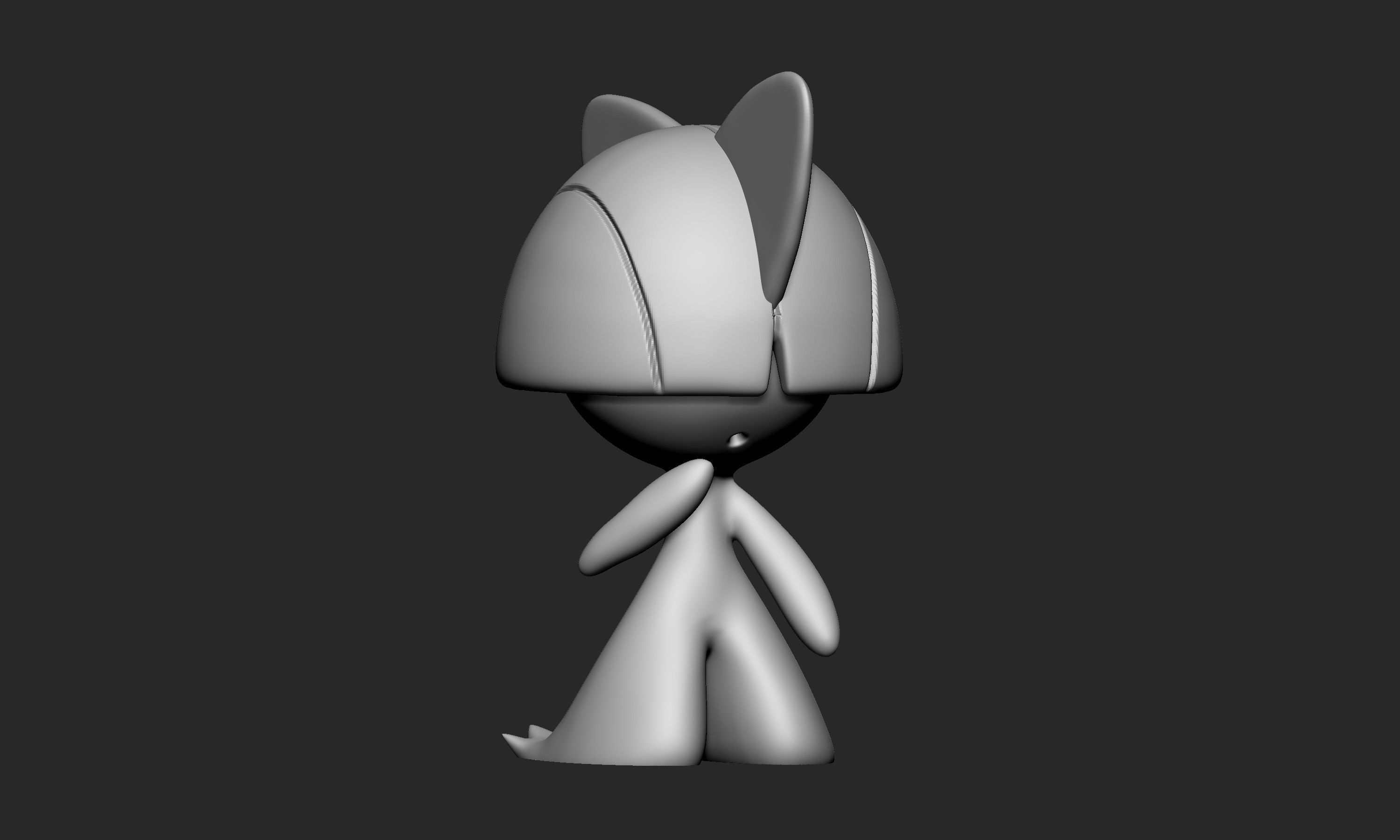 Pokemon - Ralts Kirlia Gardevoir and Gallade 3D print model_27