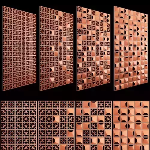 Teracoat Elevation tile 3D model