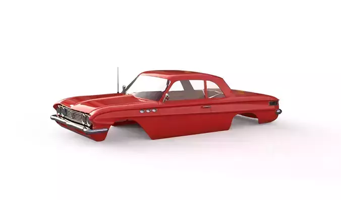 1962 buick skylark 3D print model