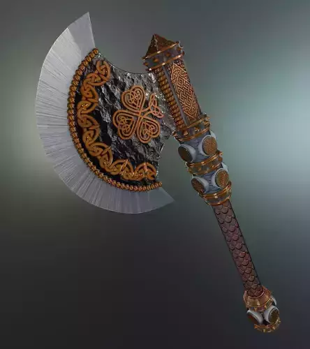 Celtic Axe
