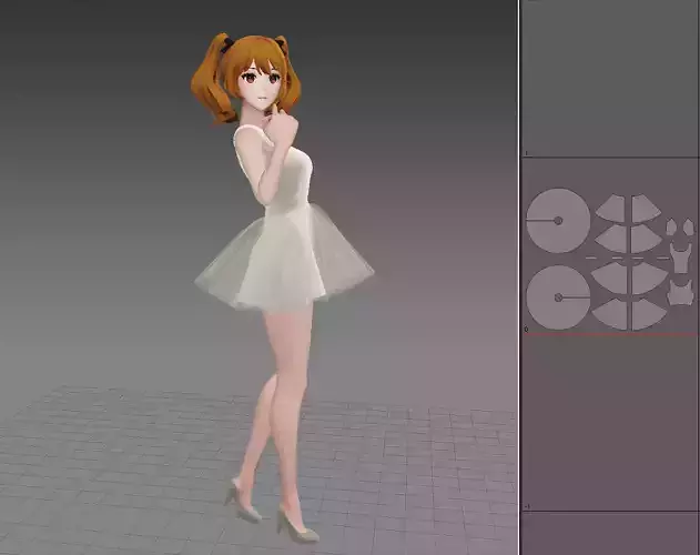 dress-Marvelous Designer