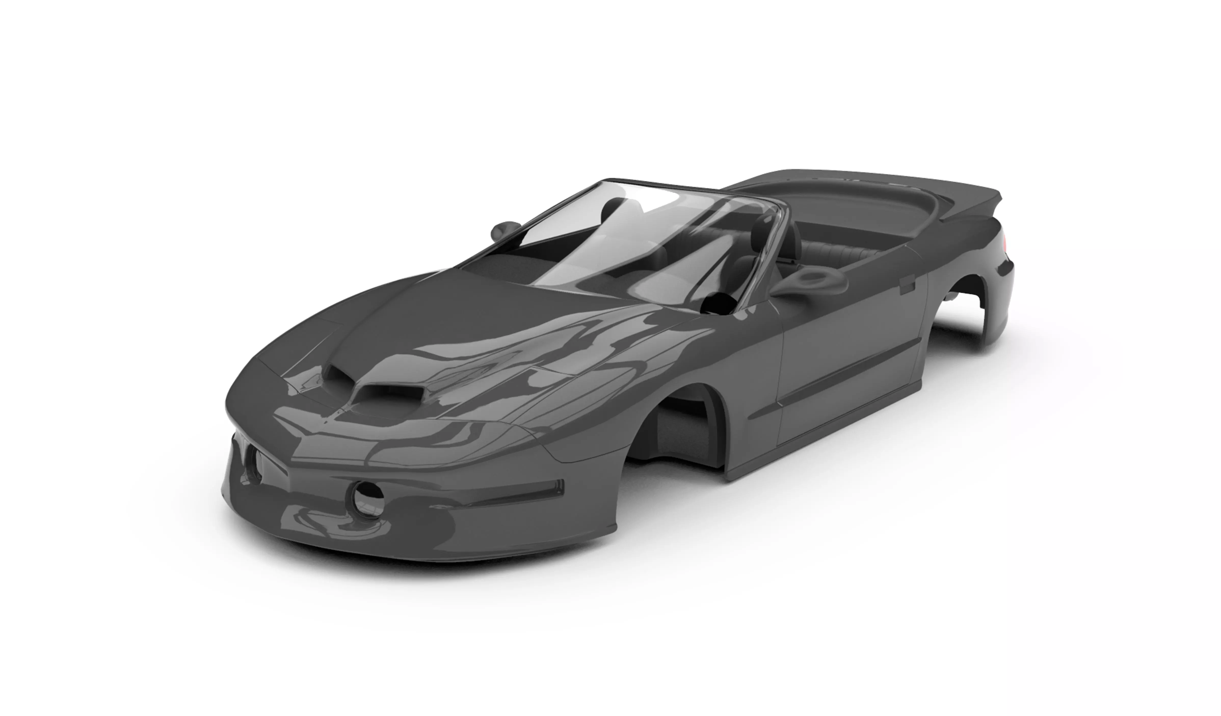 1997 pontiac firebird 3D print model_0