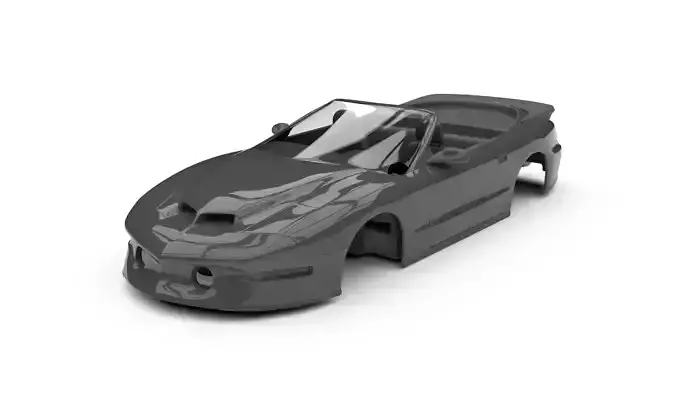 1997 pontiac firebird 3D print model