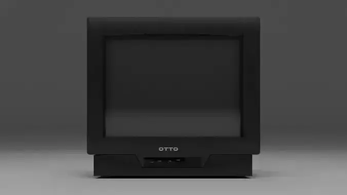 90s TV Animated Screen