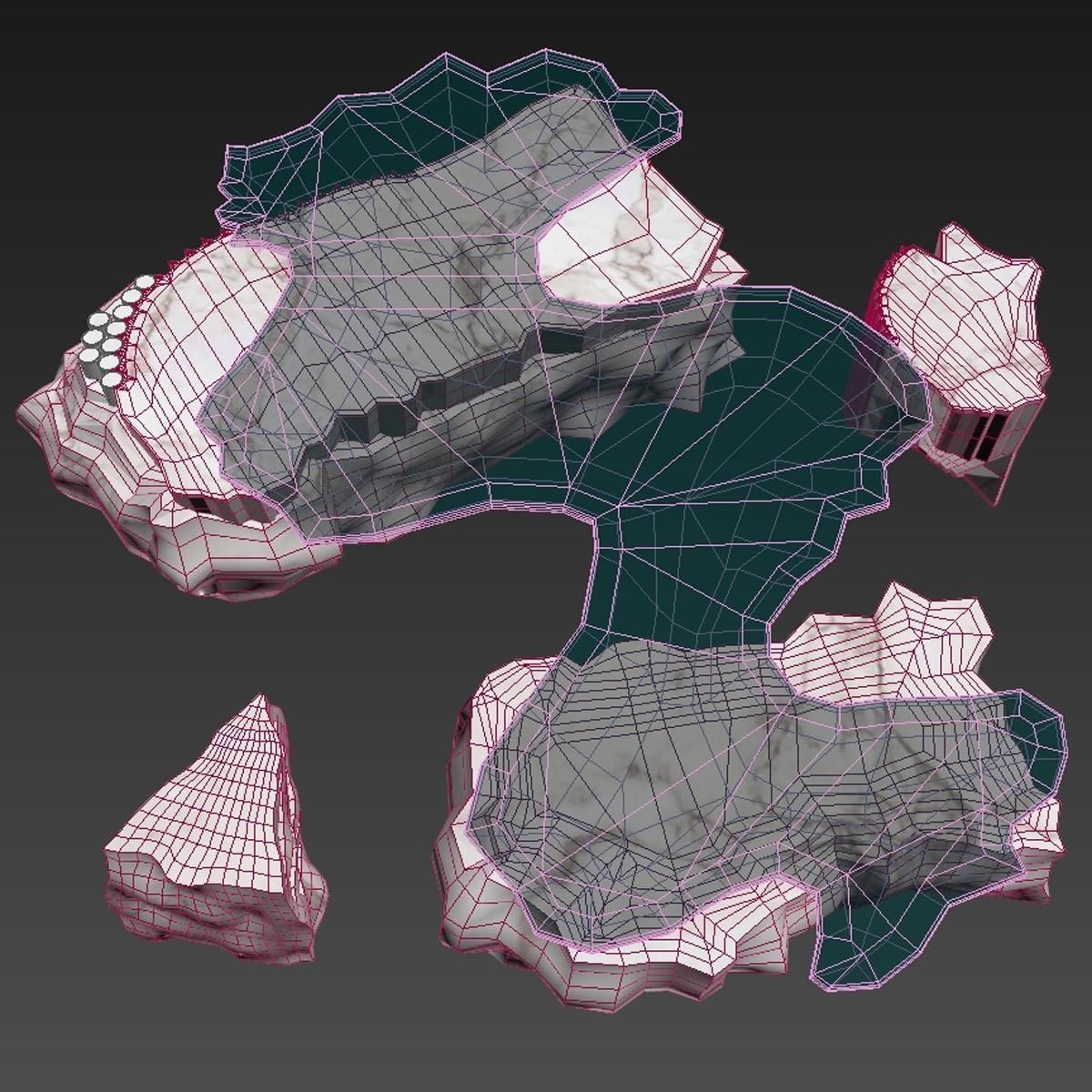 Danny Lane River coffee table 3D model_6