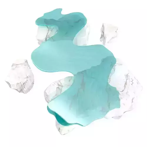 Danny Lane River coffee table