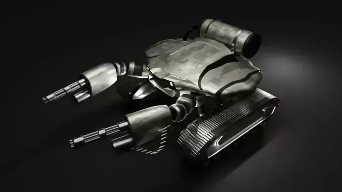 Military Crab Vehicle