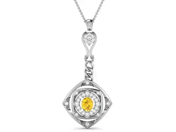 Women Pendant 3dm STL FBX OBJ Render Details