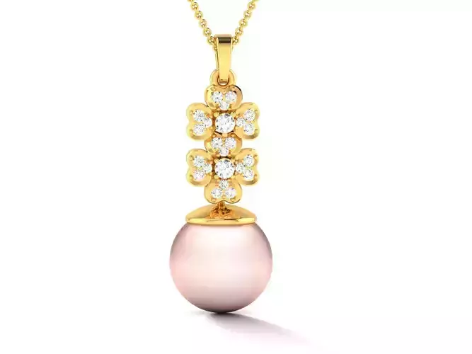 Women Pendant 3dm STL FBX OBJ Render Details