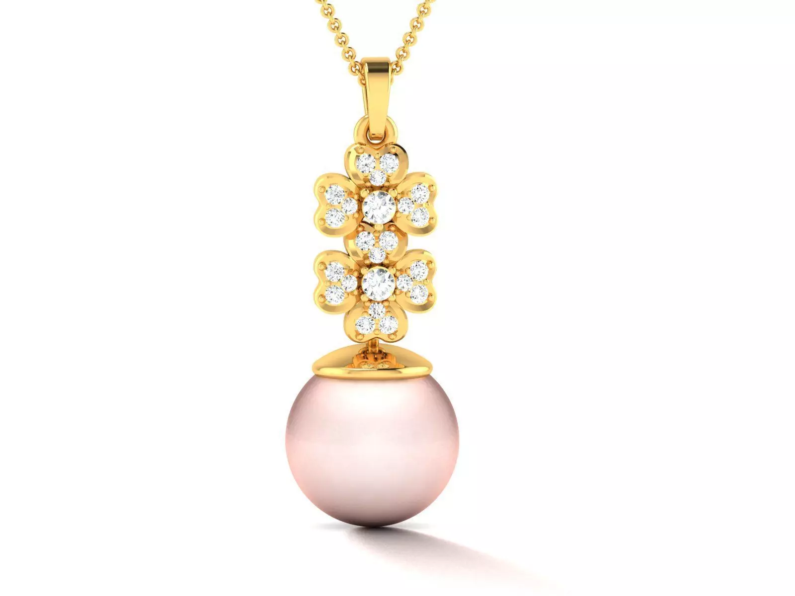 Women Pendant 3dm STL FBX OBJ Render Details 3D print model