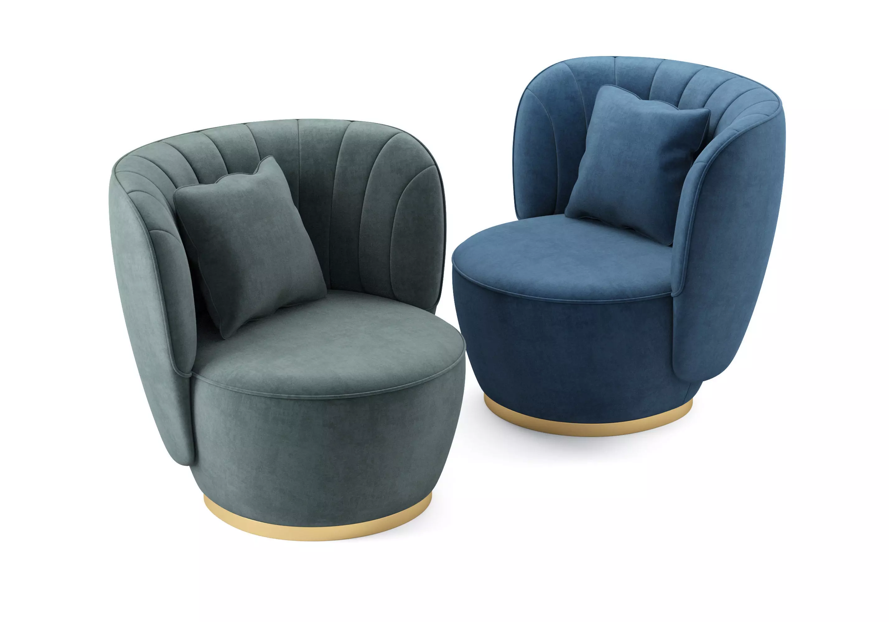 Pearl Armchair Domkapa 3D model