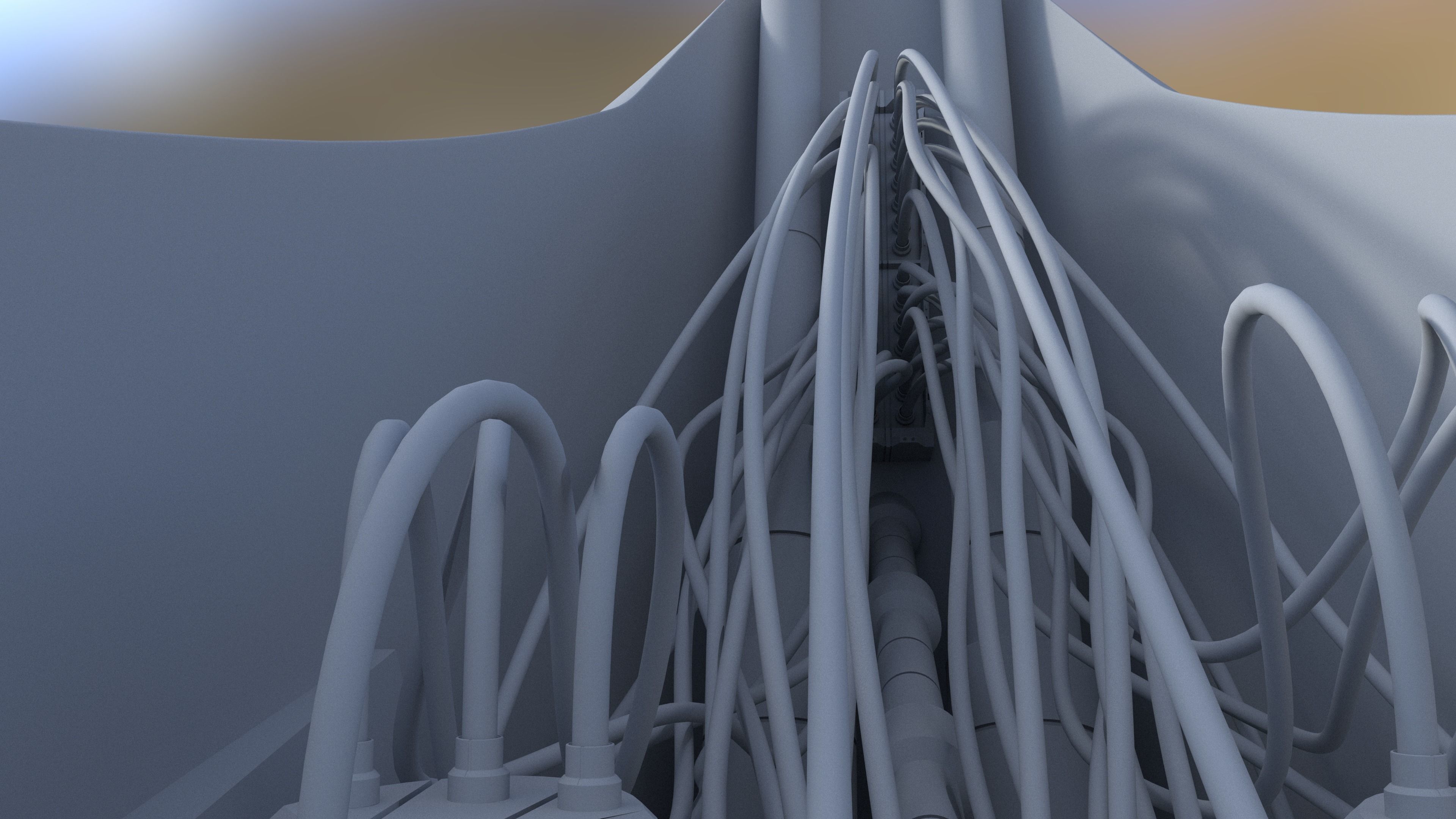 This is an artificial intelligence fighter jet 3D model_4