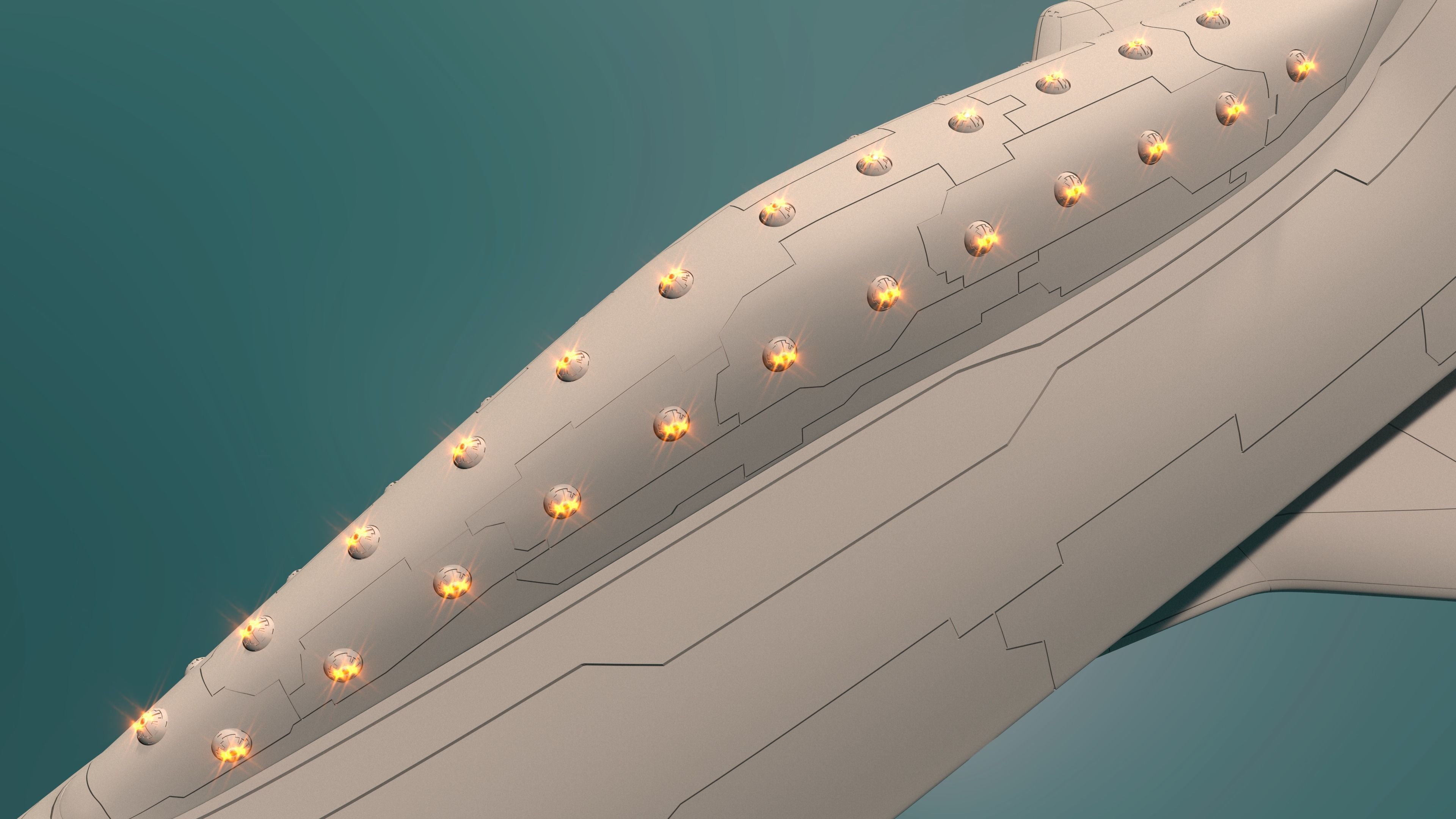 This is an artificial intelligence fighter jet 3D model_17