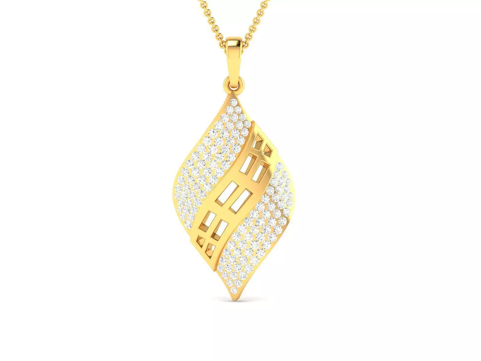 Women Pendant 3dm STL FBX OBJ Render Details 3D print model
